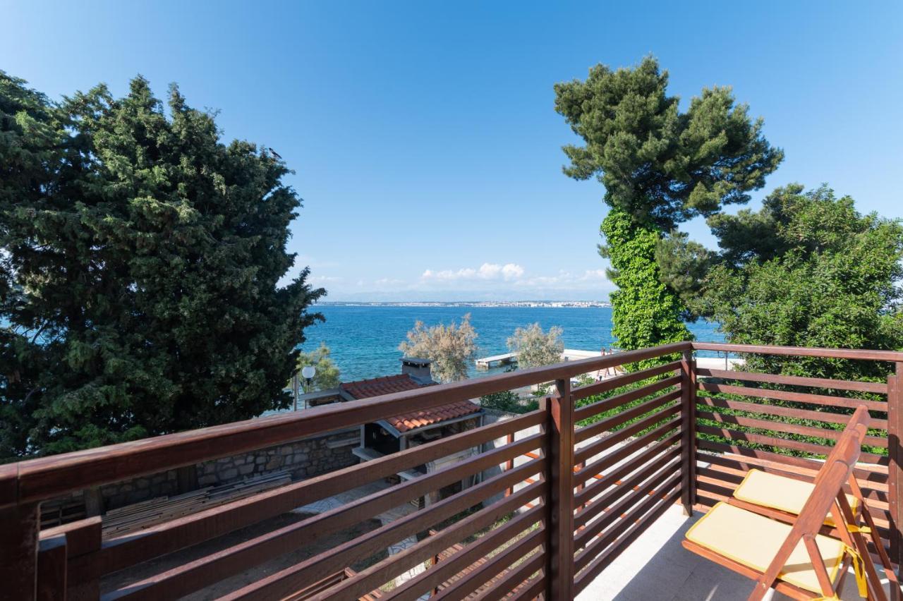 Beachfront Apartments Calm Sea Preko Exterior foto