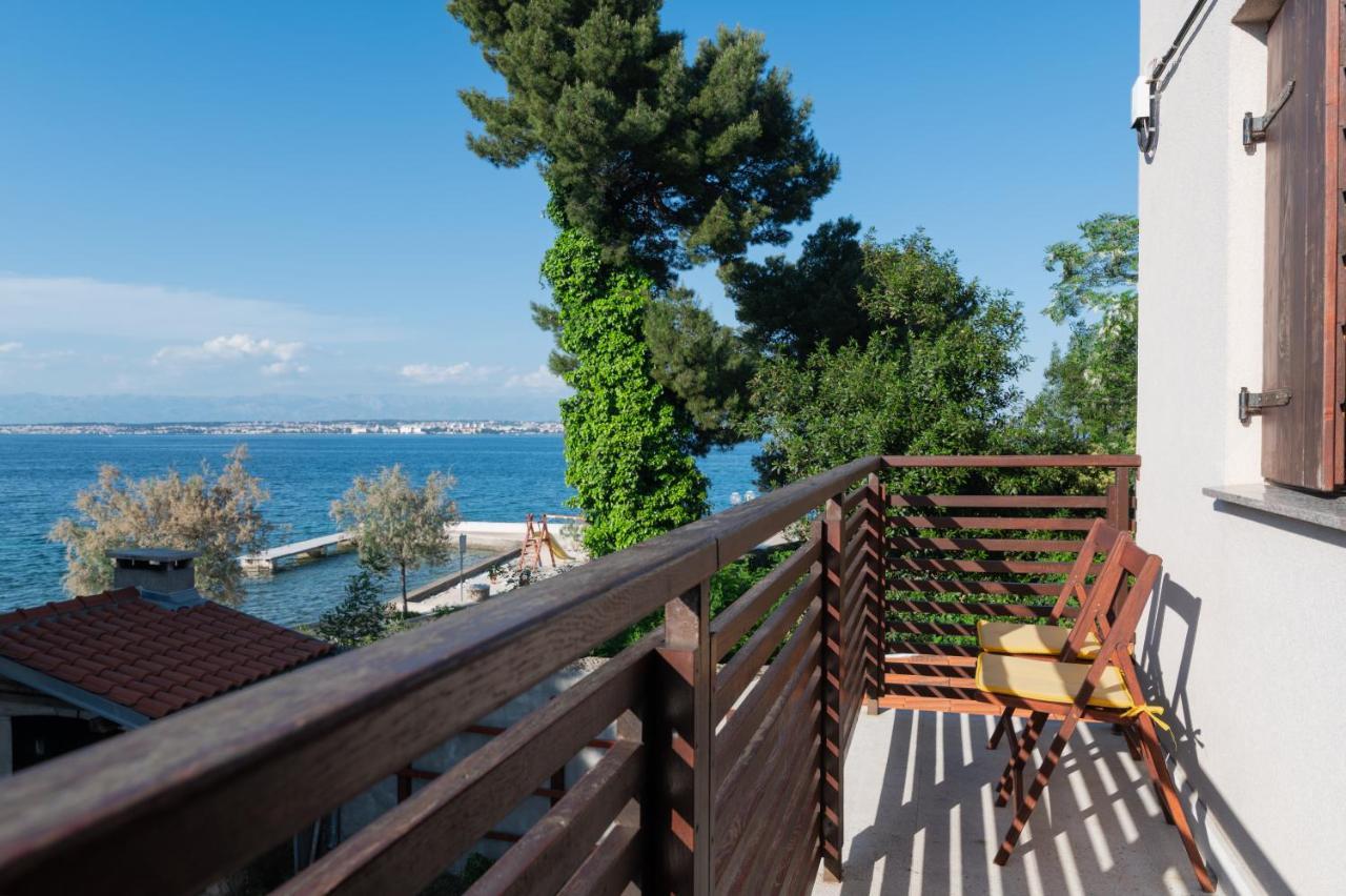 Beachfront Apartments Calm Sea Preko Exterior foto